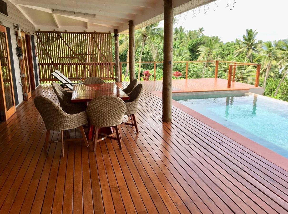 Island Breeze Fiji Villa Savusavu Dış mekan fotoğraf