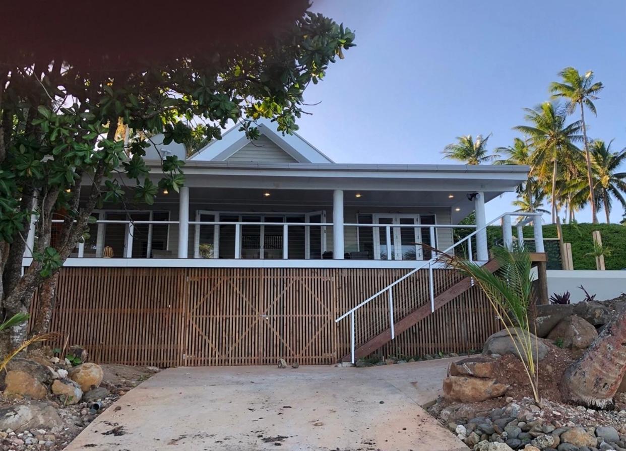 Island Breeze Fiji Villa Savusavu Dış mekan fotoğraf