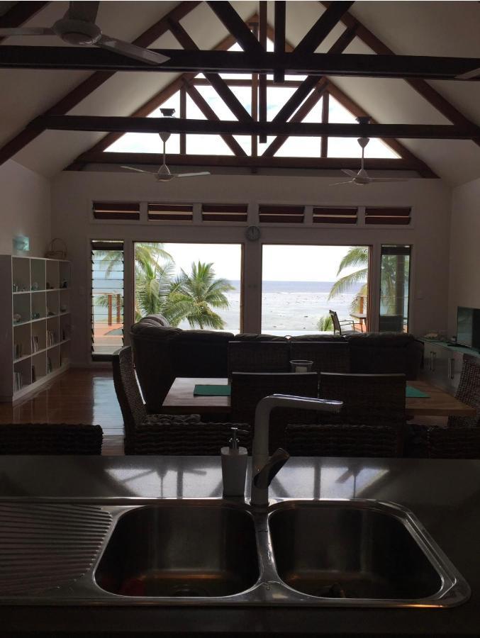 Island Breeze Fiji Villa Savusavu Dış mekan fotoğraf